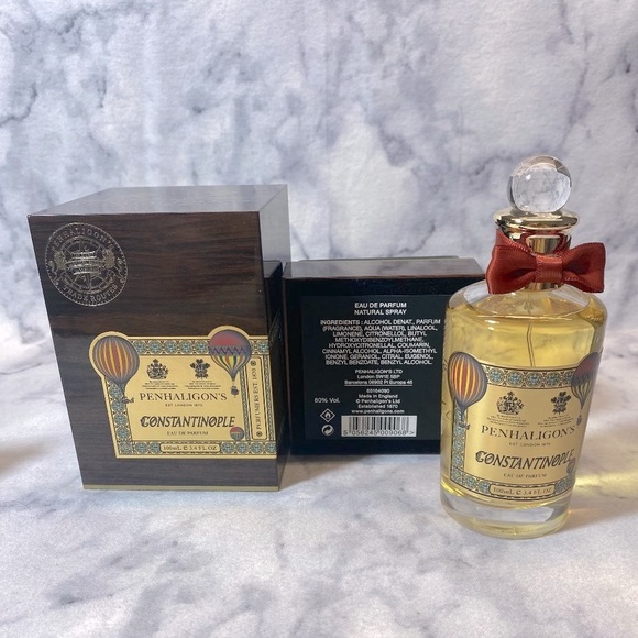 Penhaligon's Constantinople EDP, Woody, Aromatic, NEW - Full Size 100 ml. - Picture 2 of 12